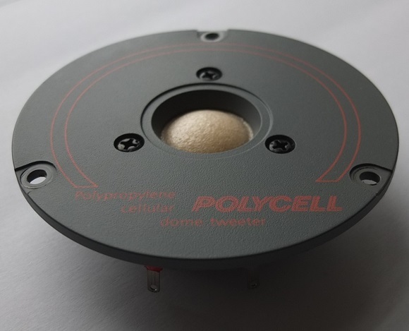 polycell tweeter